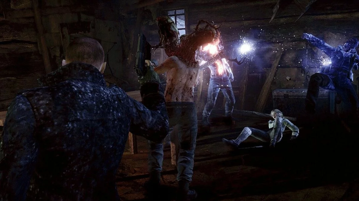 Скриншоты из Resident Evil 6 / Картинка 93