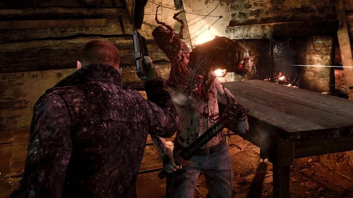 Скриншоты из Resident Evil 6 / Картинка 94