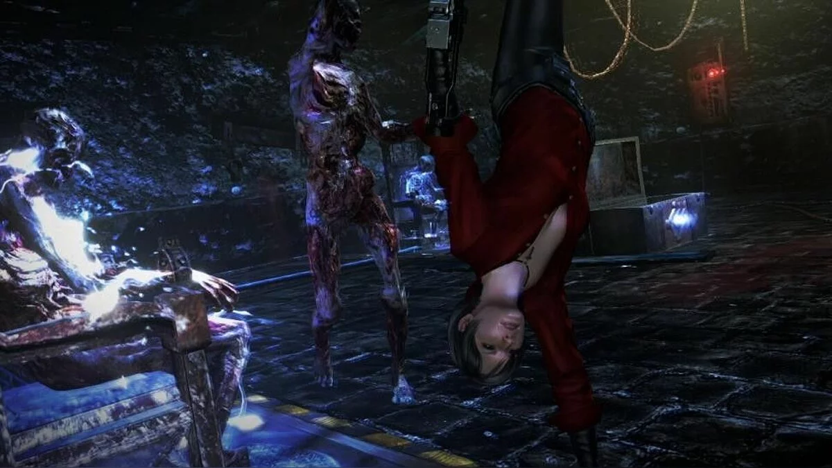 Скриншоты из Resident Evil 6 / Картинка 82