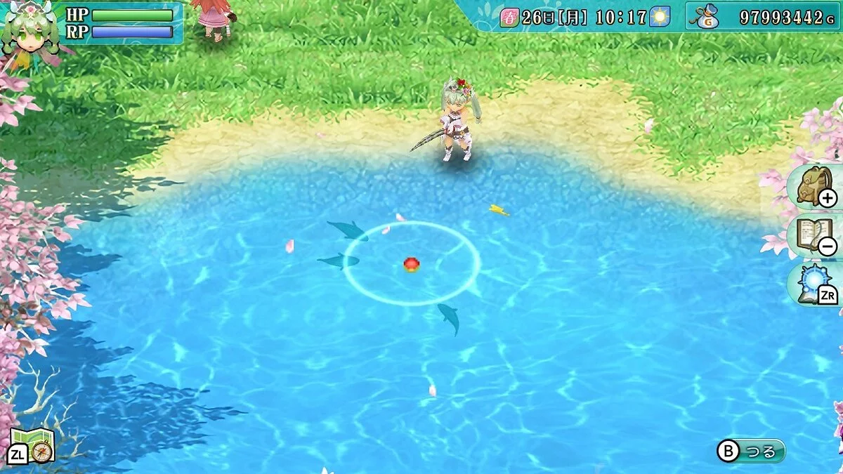 Скриншоты из Rune Factory 4 / Картинка 33