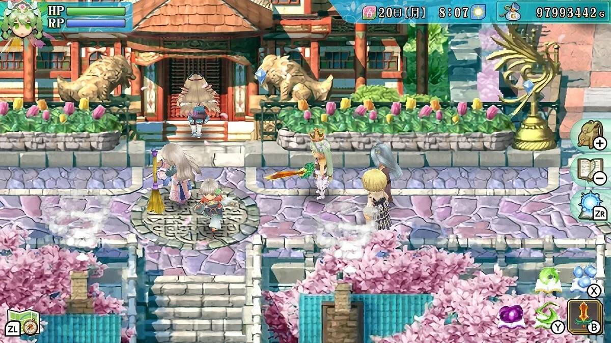 Скриншоты из Rune Factory 4 / Картинка 34