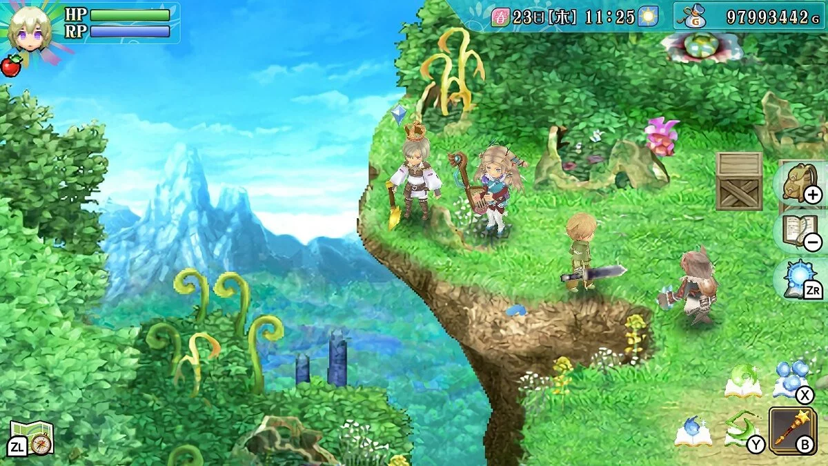 Скриншоты из Rune Factory 4 / Картинка 37