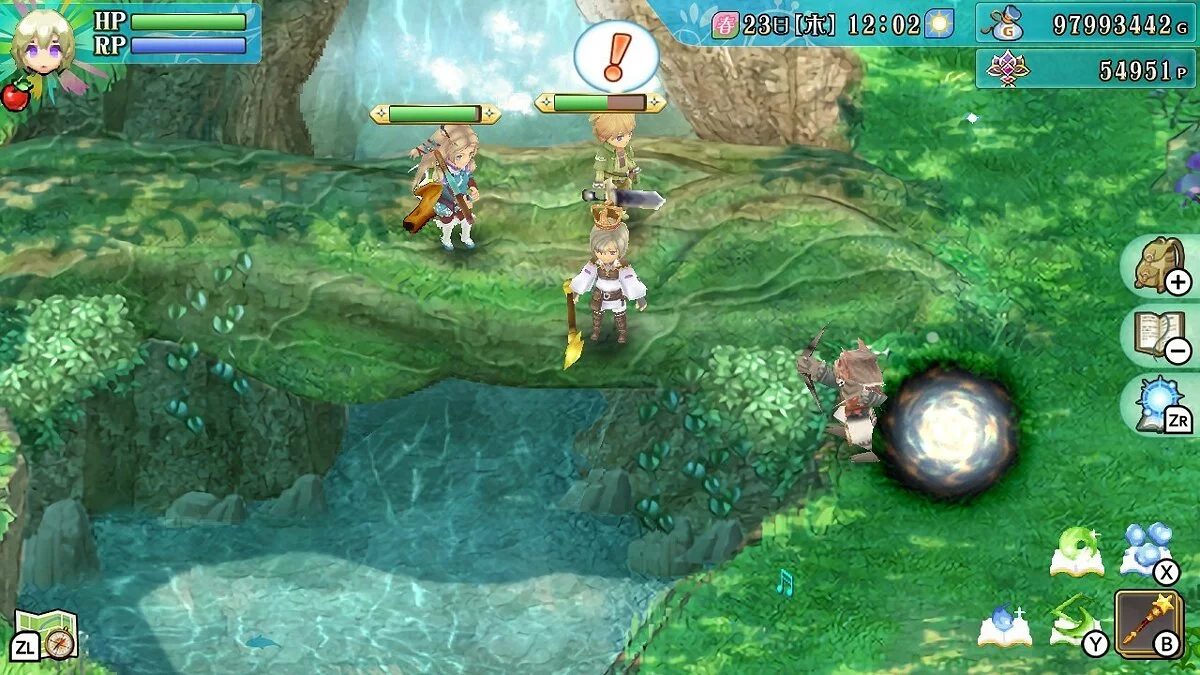 Скриншоты из Rune Factory 4 / Картинка 38