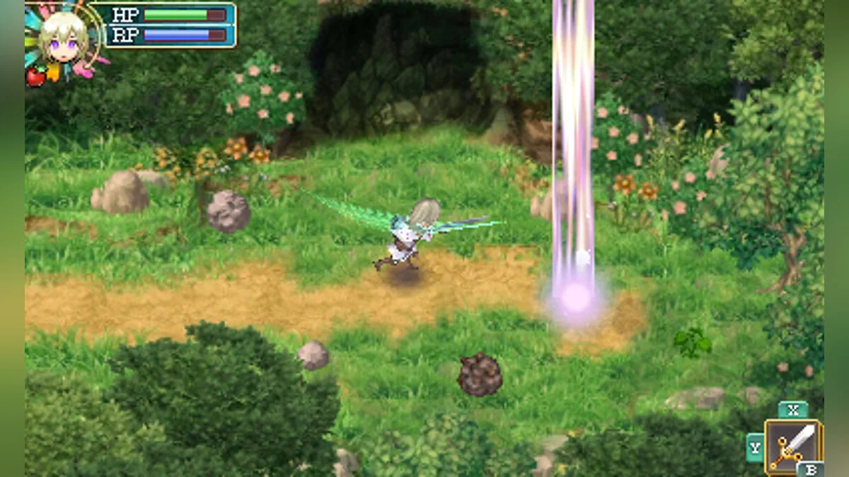 Скриншоты из Rune Factory 4 / Картинка 19