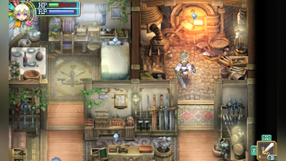 Скриншоты из Rune Factory 4 / Картинка 27
