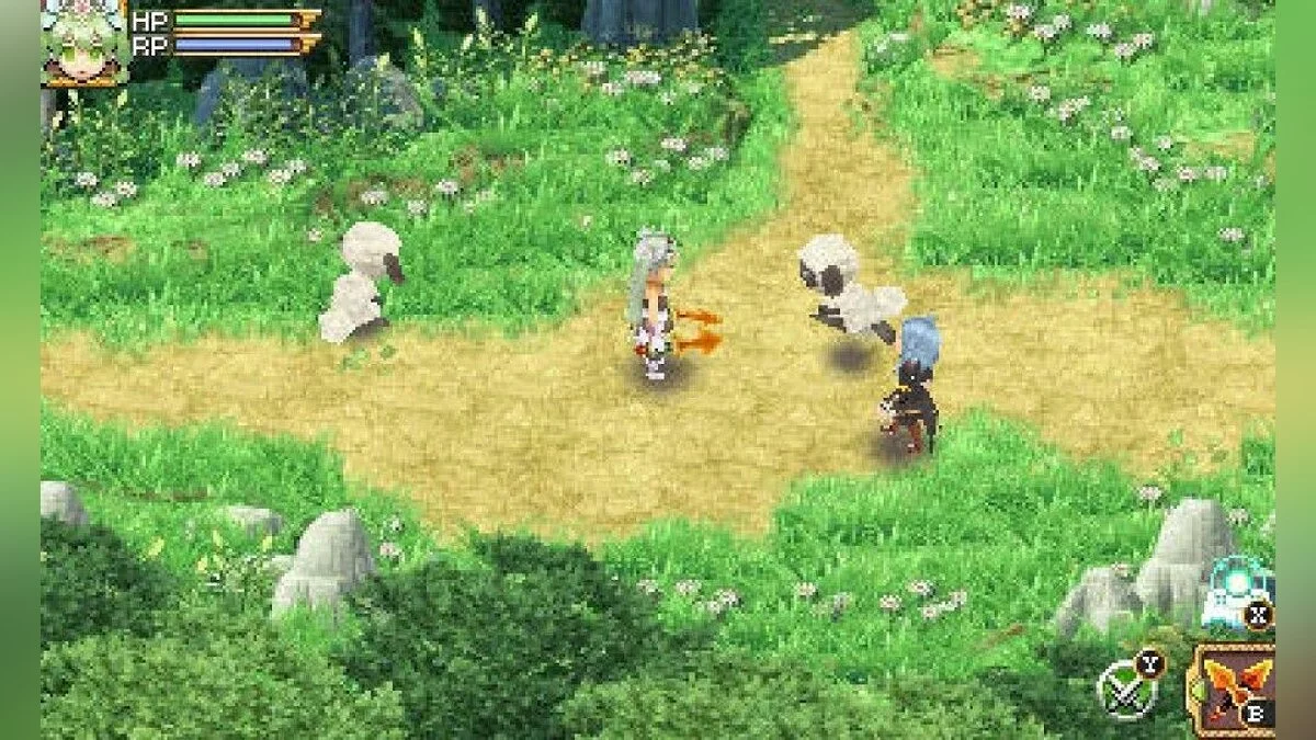Скриншоты из Rune Factory 4 / Картинка 5