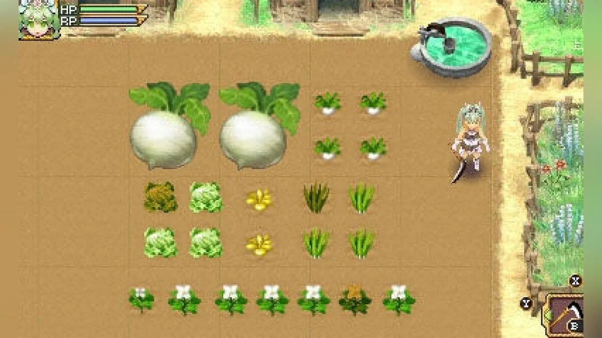 Скриншоты из Rune Factory 4 / Картинка 8