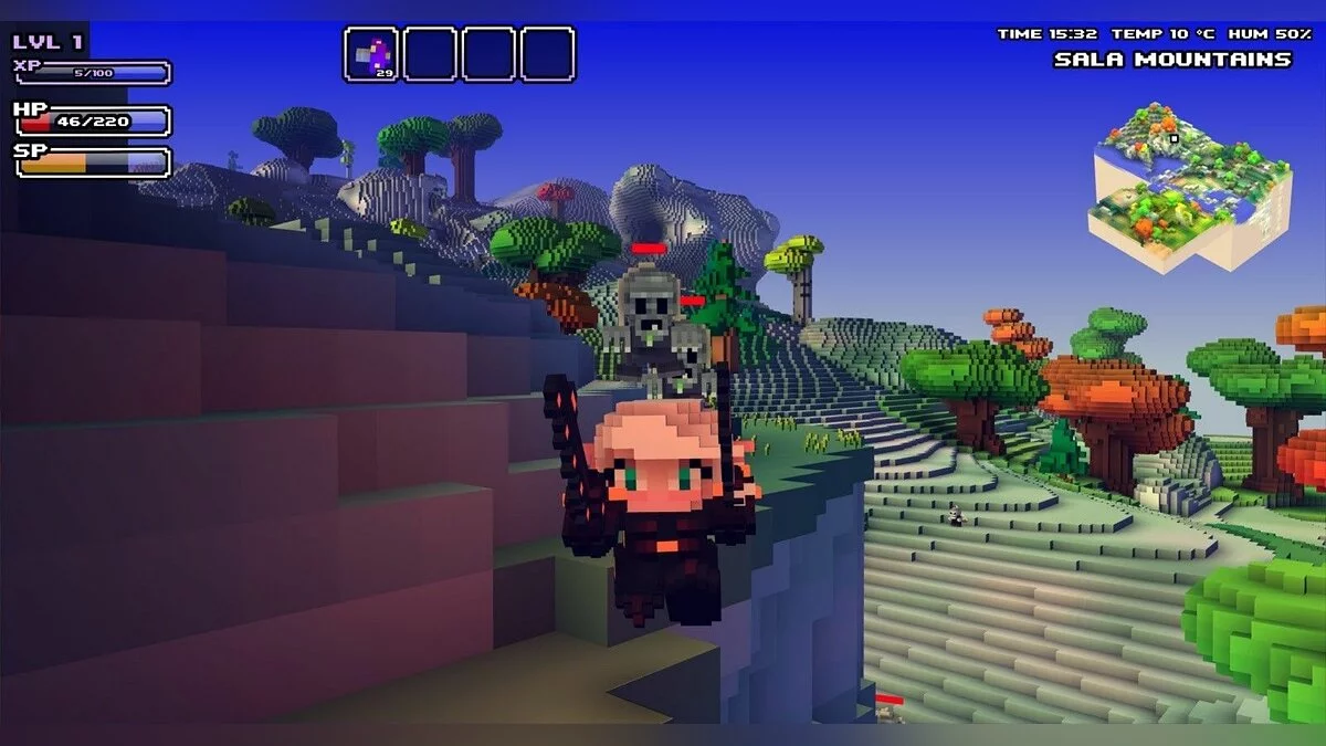 Скриншоты из Cube World / Картинка 10