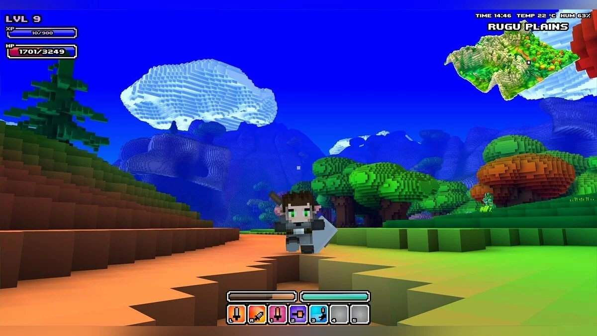Скриншоты из Cube World / Картинка 16