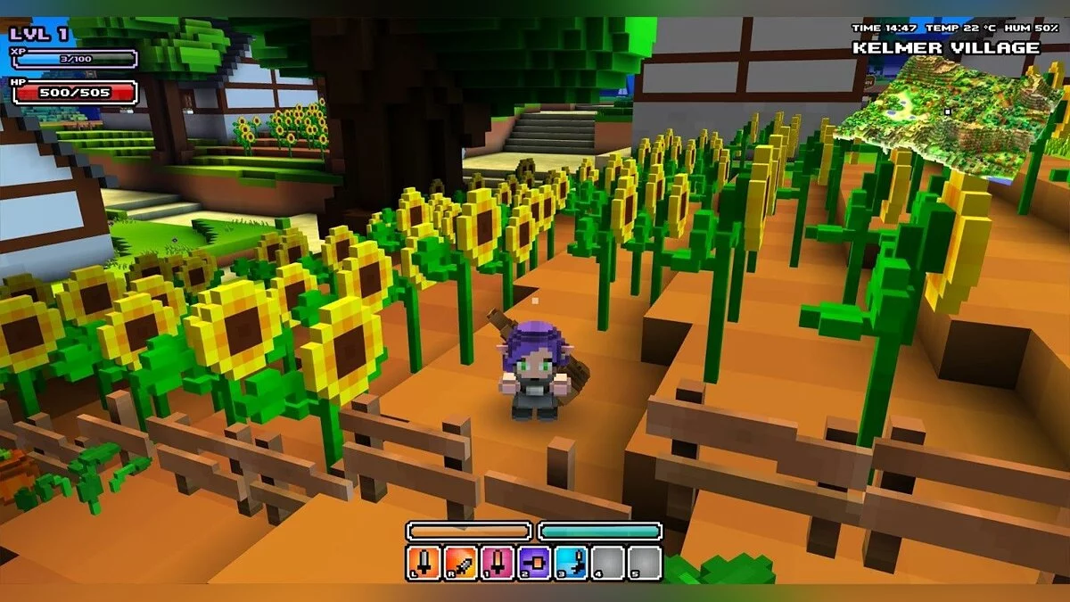 Скриншоты из Cube World / Картинка 33