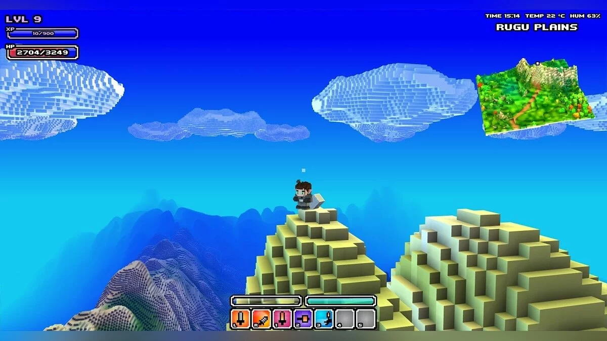 Скриншоты из Cube World / Картинка 20