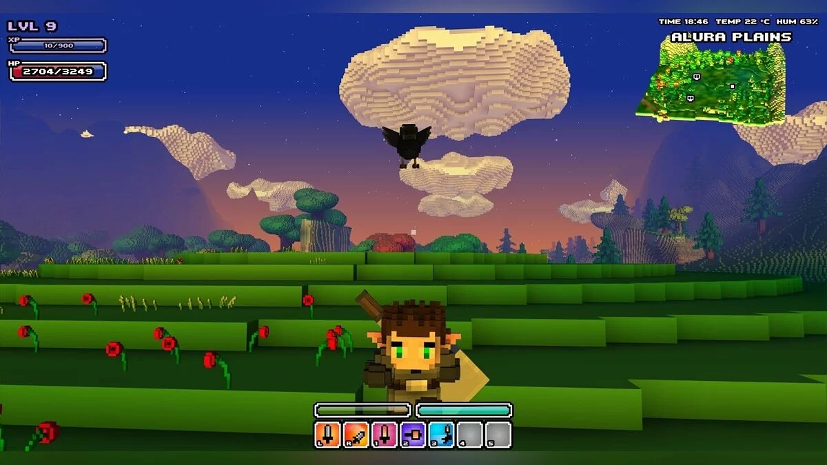 Скриншоты из Cube World / Картинка 21