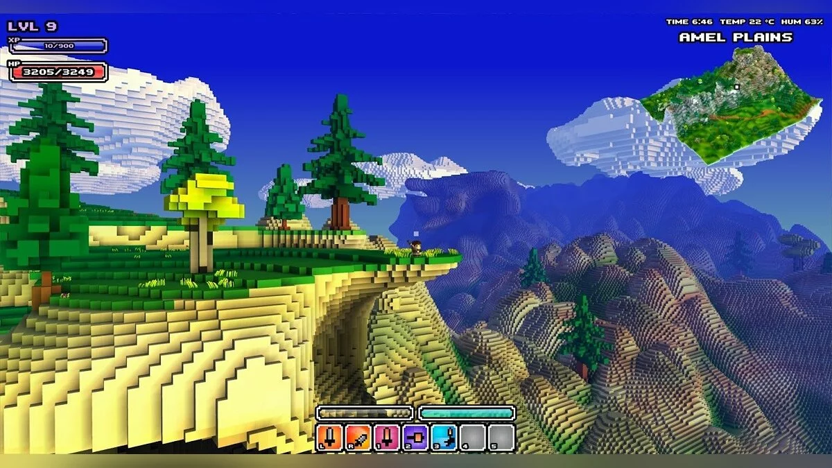 Скриншоты из Cube World / Картинка 22