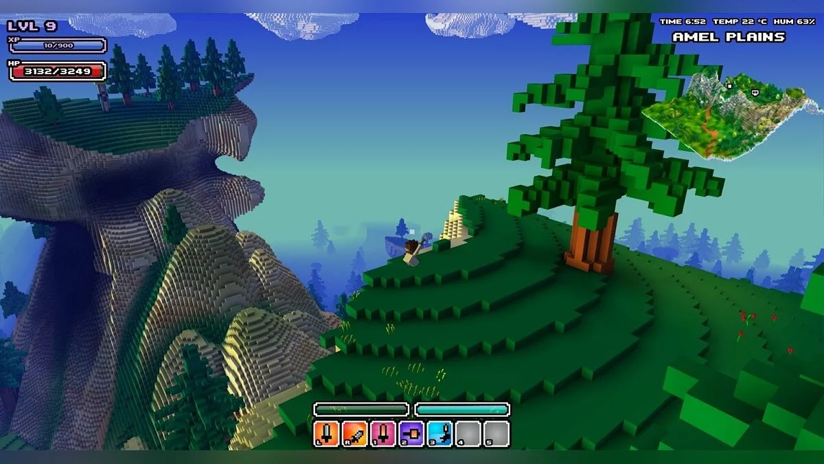 Скриншоты из Cube World / Картинка 23