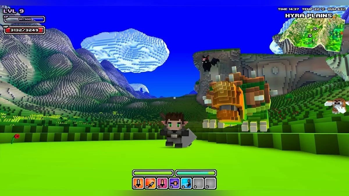 Скриншоты из Cube World / Картинка 24