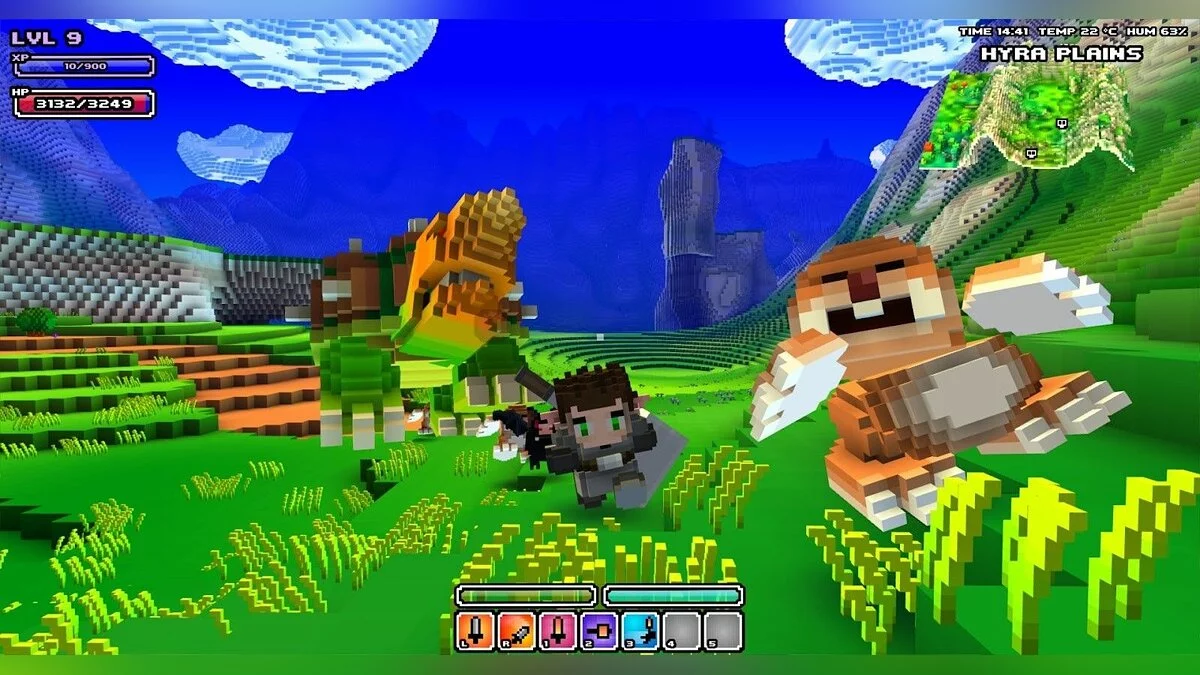 Скриншоты из Cube World / Картинка 25