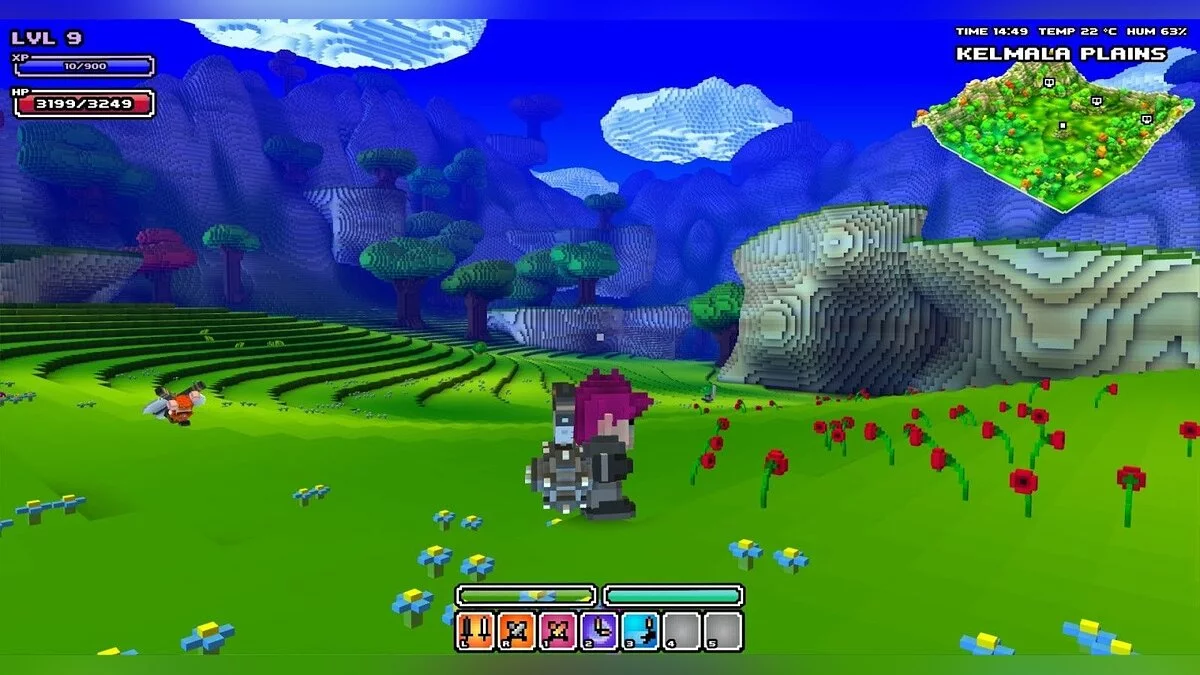 Скриншоты из Cube World / Картинка 26