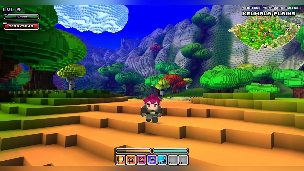 Скриншоты из Cube World / Картинка 27