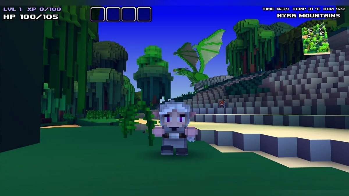 Скриншоты из Cube World / Картинка 2