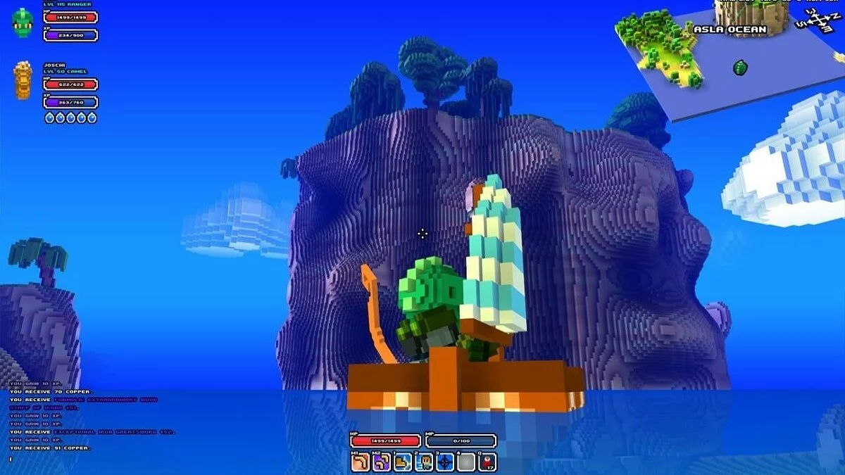 Скриншоты из Cube World / Картинка 47