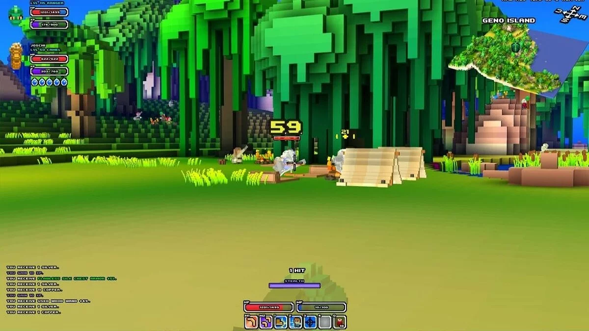 Скриншоты из Cube World / Картинка 49