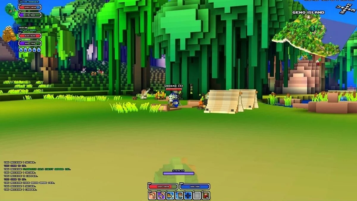 Скриншоты из Cube World / Картинка 50