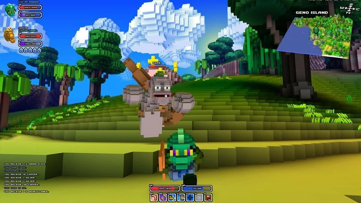 Скриншоты из Cube World / Картинка 51