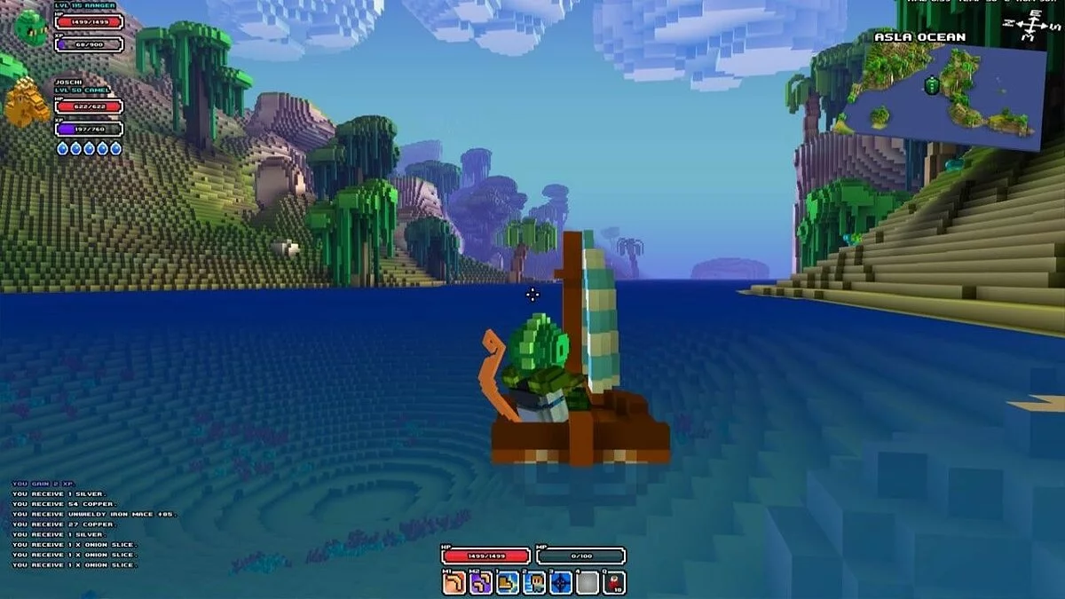Скриншоты из Cube World / Картинка 56