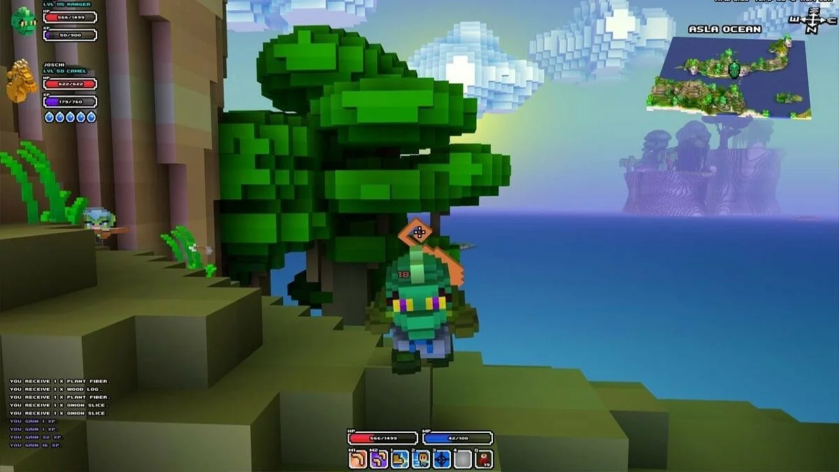 Скриншоты из Cube World / Картинка 58