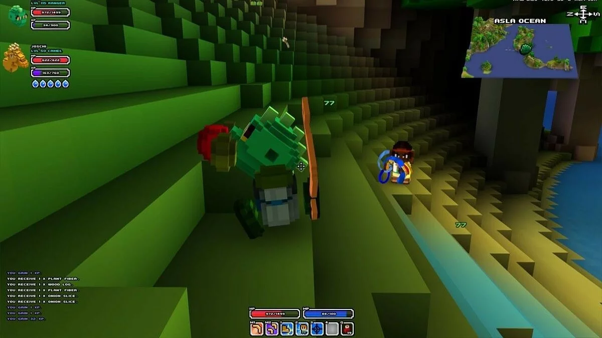 Скриншоты из Cube World / Картинка 60