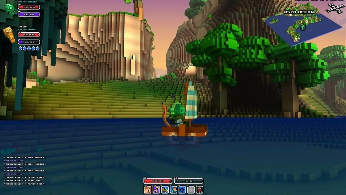 Скриншоты из Cube World / Картинка 63