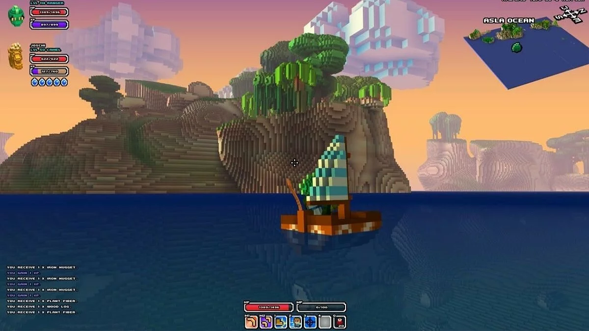 Скриншоты из Cube World / Картинка 64