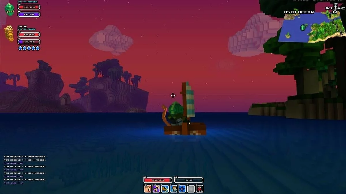 Скриншоты из Cube World / Картинка 66