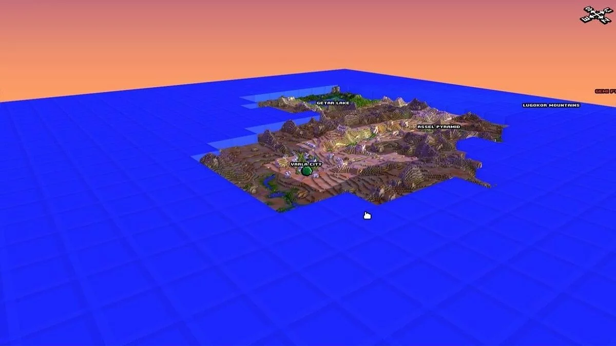 Скриншоты из Cube World / Картинка 70