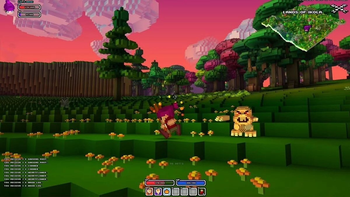 Скриншоты из Cube World / Картинка 72