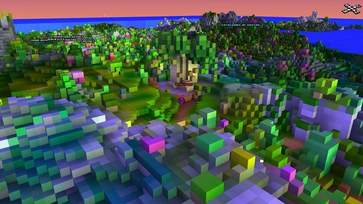 Скриншоты из Cube World / Картинка 76