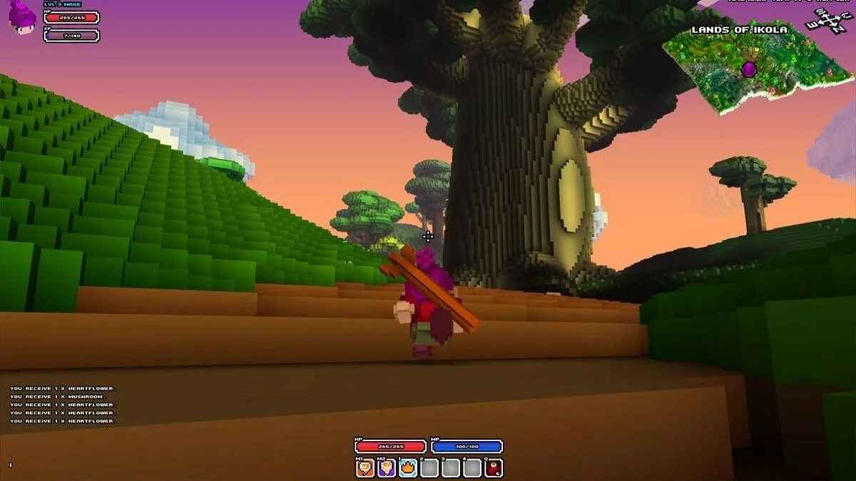 Скриншоты из Cube World / Картинка 77