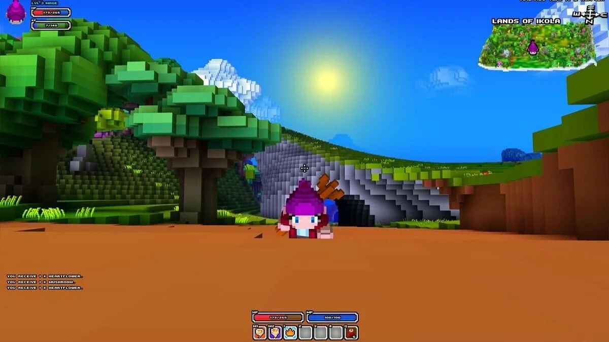 Скриншоты из Cube World / Картинка 78