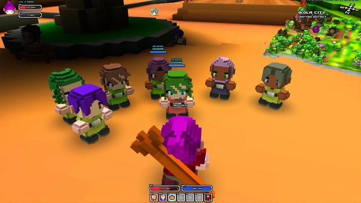Скриншоты из Cube World / Картинка 79