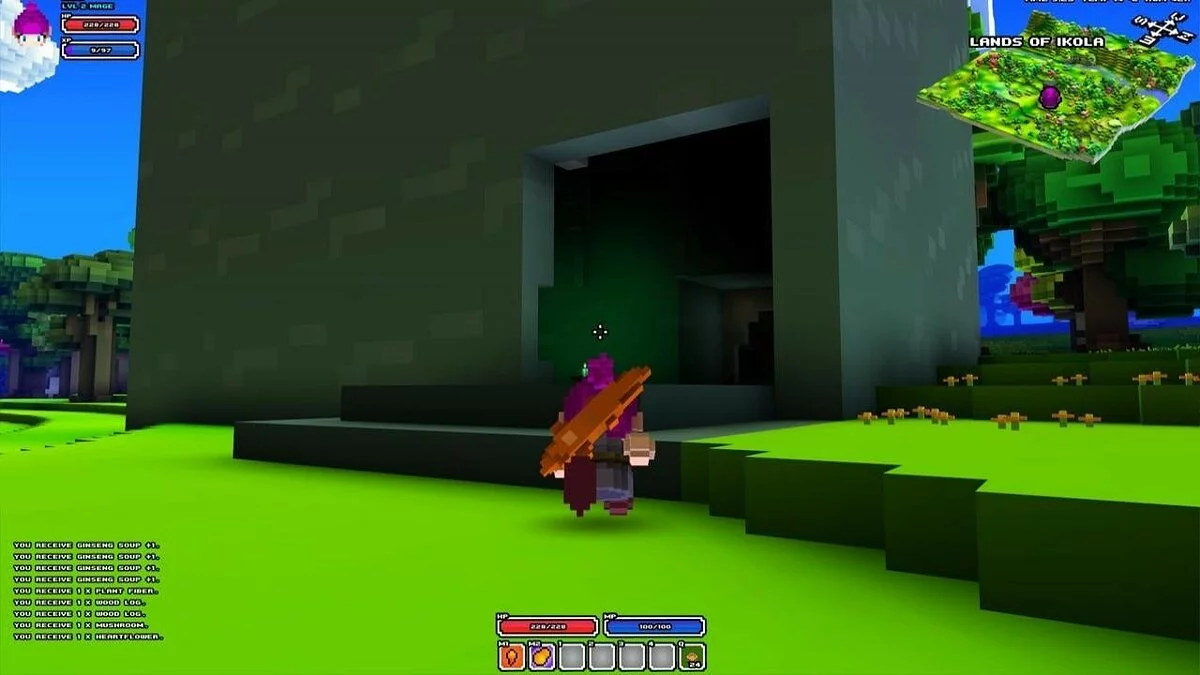 Скриншоты из Cube World / Картинка 80