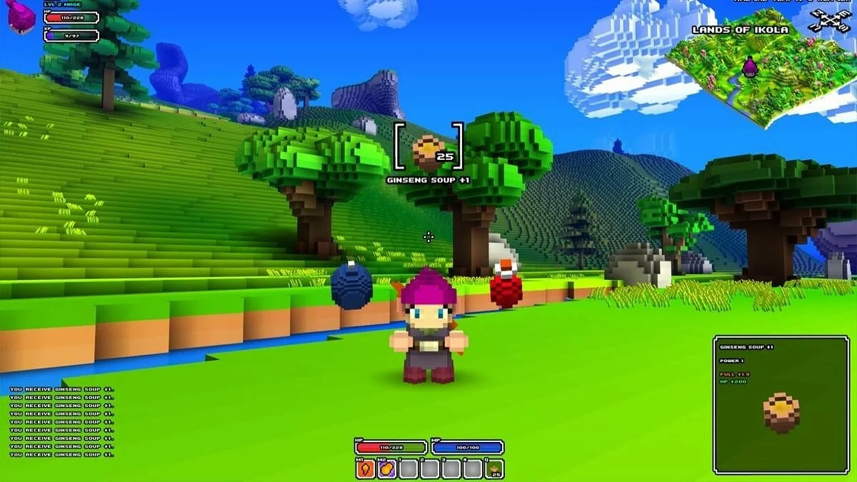 Скриншоты из Cube World / Картинка 82