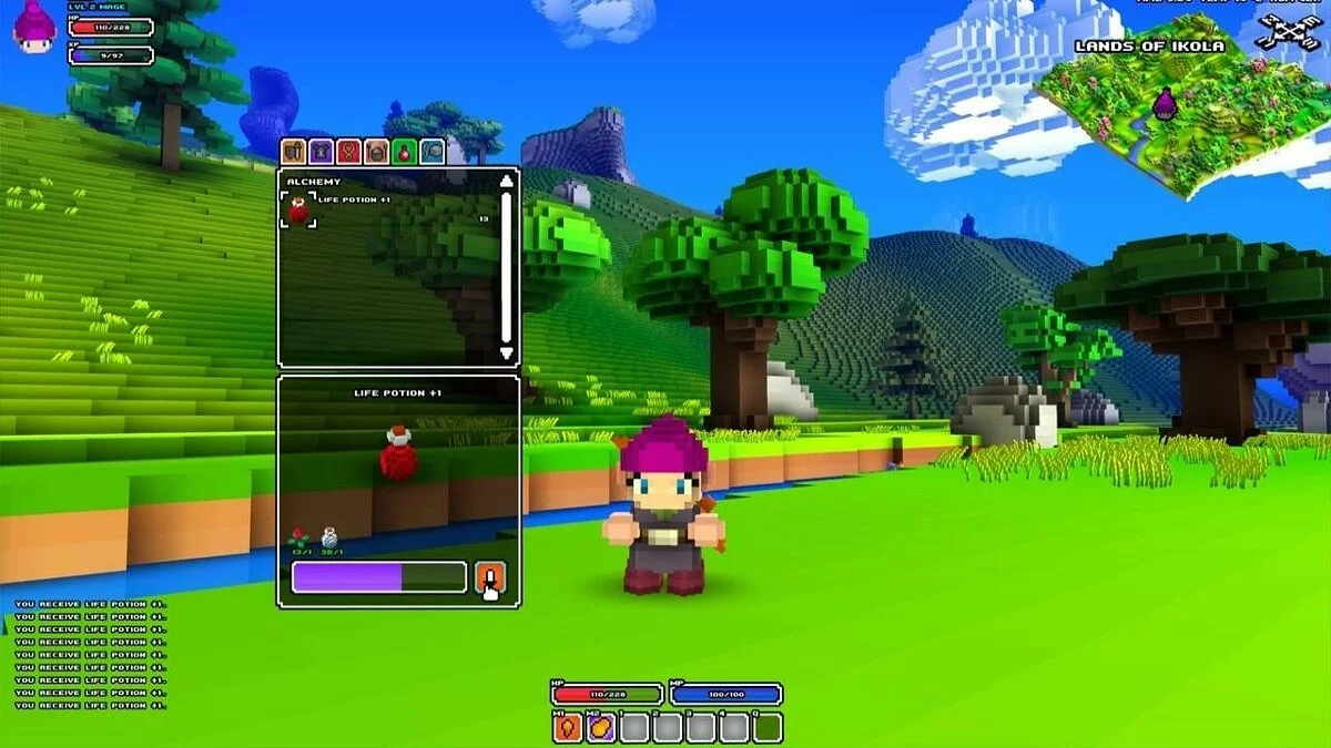 Скриншоты из Cube World / Картинка 83