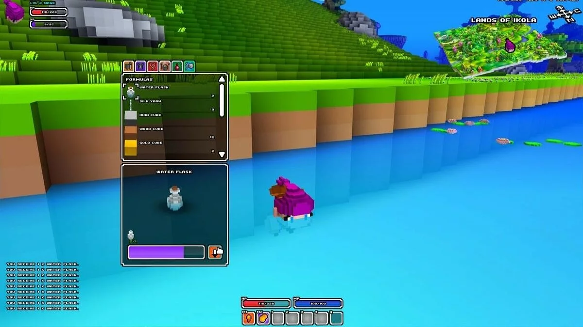 Скриншоты из Cube World / Картинка 84