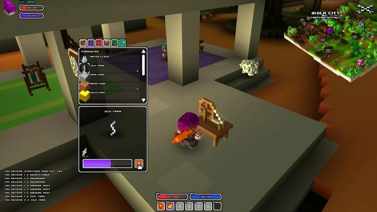 Скриншоты из Cube World / Картинка 90