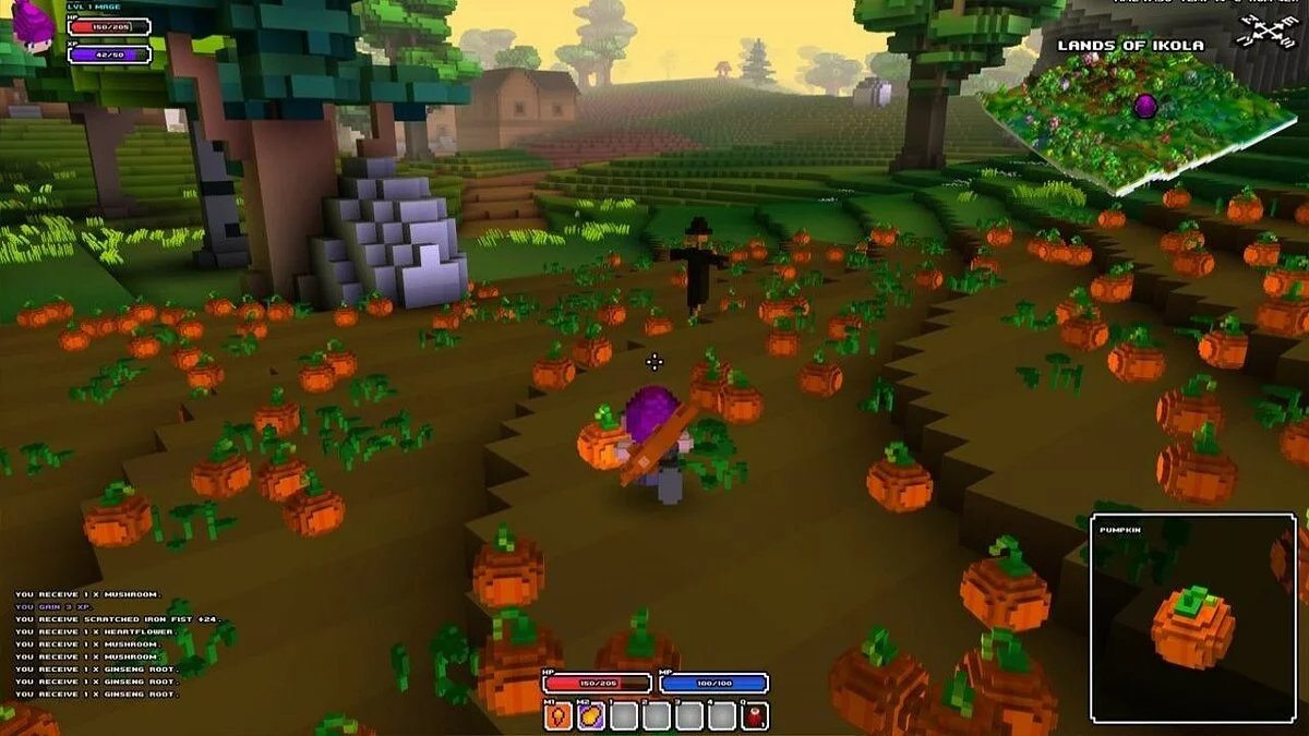 Скриншоты из Cube World / Картинка 92