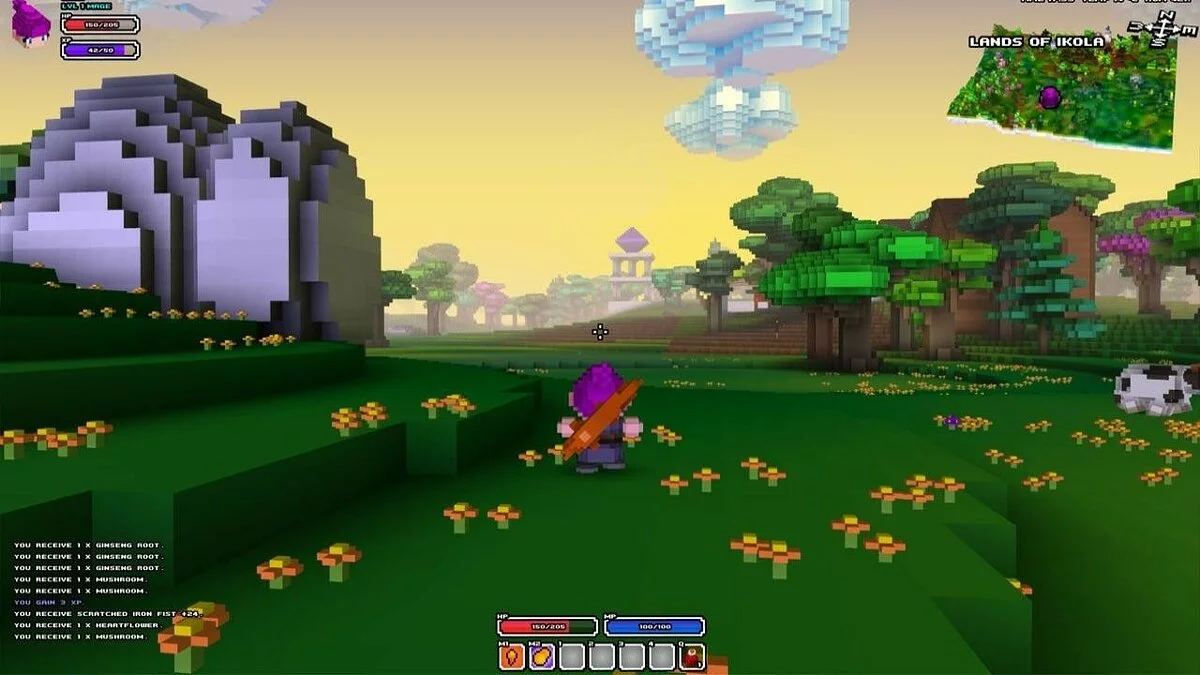 Скриншоты из Cube World / Картинка 93