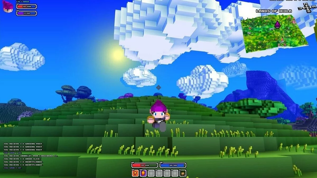 Скриншоты из Cube World / Картинка 95