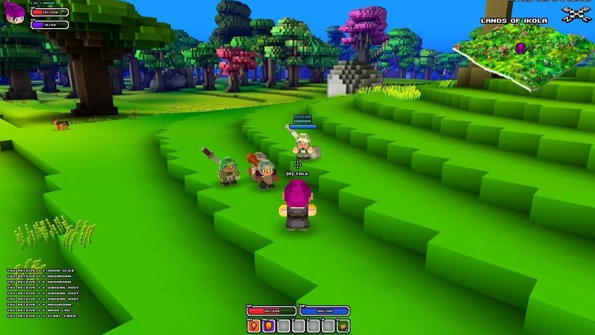 Скриншоты из Cube World / Картинка 96