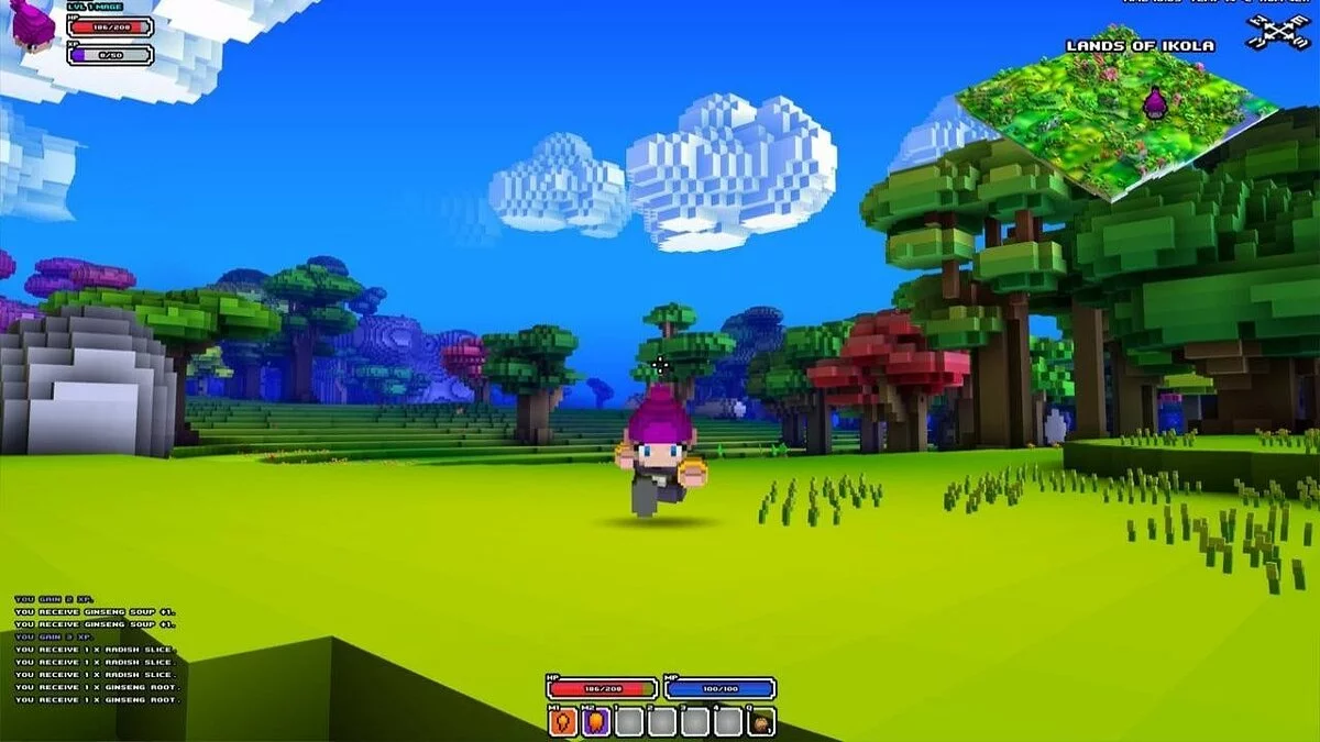 Скриншоты из Cube World / Картинка 97