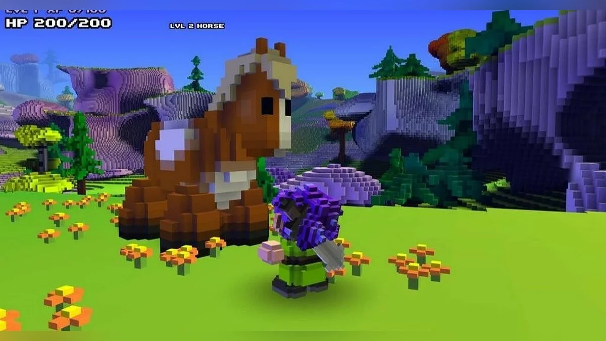Скриншоты из Cube World / Картинка 98